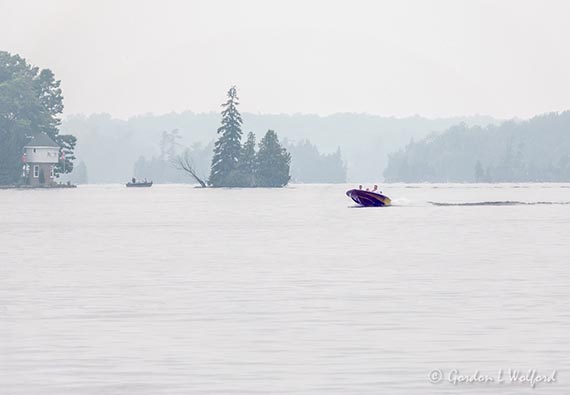 Smoky Big Rideau Lake DSCN136058
