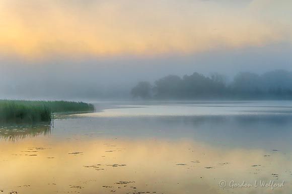 Distant Fog Beyond Otter Creek At Sunrise 90D77509-13