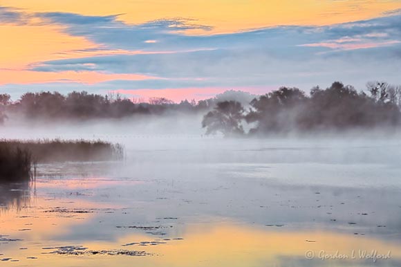Misty Otter Creek At Sunrise 90D79674-8