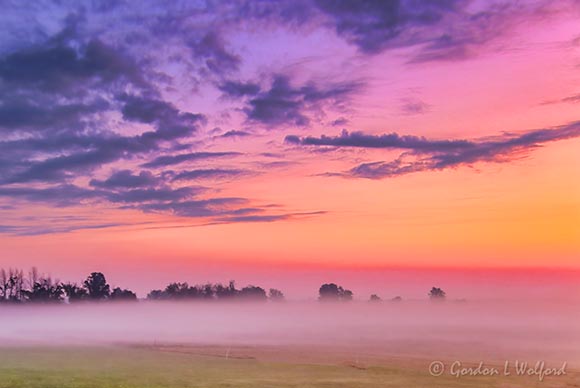 Ground Fog At Sunrise 90D81698-02