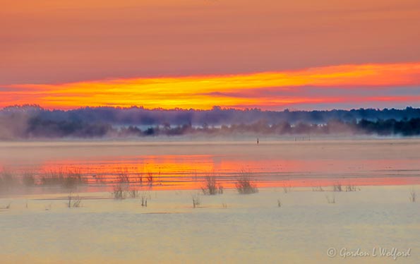 Sunrise Beyond Misty Rideau Canal 90D83812-6