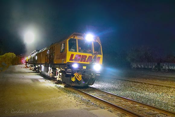 Loram Track Maintenance Train 90D86955