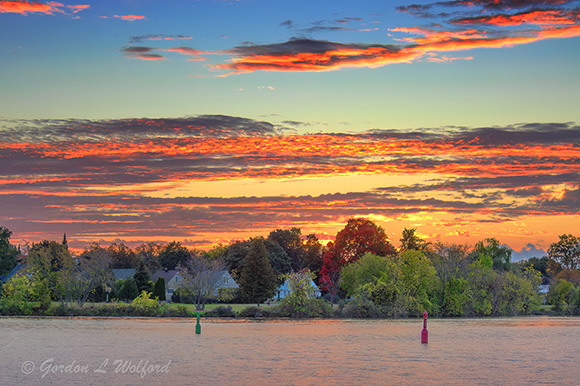 Rideau Canal Sunset 90D88382-6