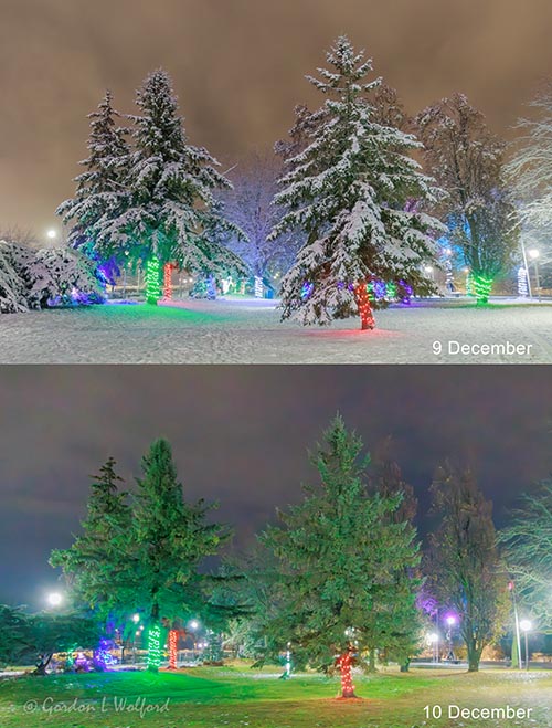 2023-4 Celebration of Lights - Snow, No Snow 90D96052, 90D96130