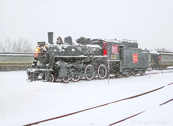 CN 1112 Steam Engine In Snowfall DSCN156209-11