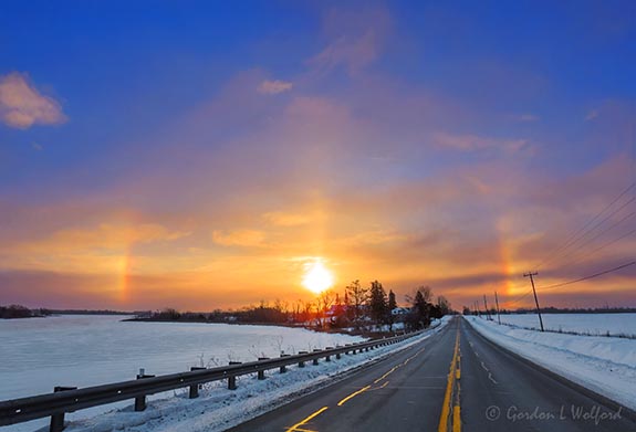 Sundogs At Sunrise DSCN156963