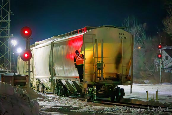 Track Switcher Catching A Ride 90D101717