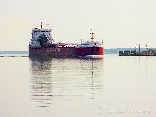 Thunder Bay Lake Freighter DSCN002288