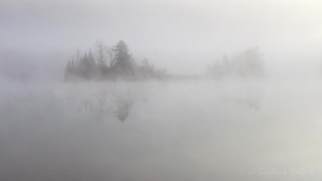 Rideau Canal In Steam Fog 90D132132