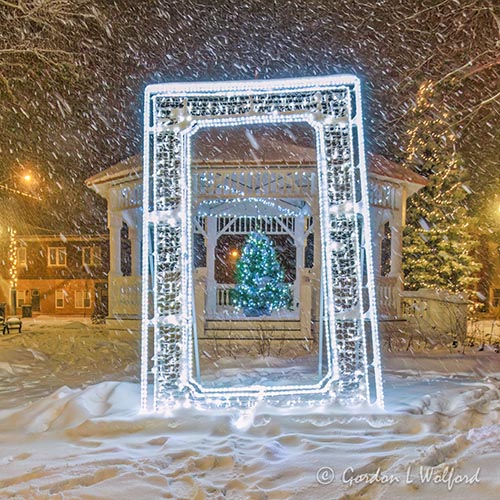 2024-25 Celebration Of Lights-Framed 90D134019