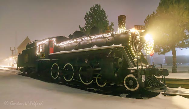 Holiday CN 1112 On A Foggy Night 90D135754.9