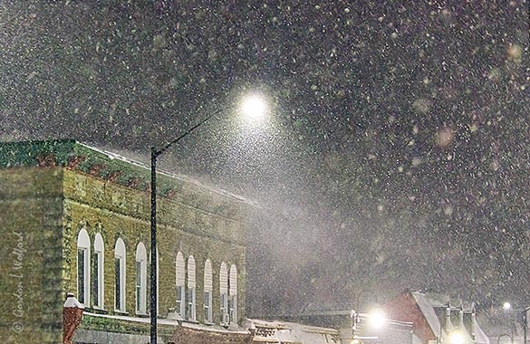 Snowstorm At Night 90D141675-9
