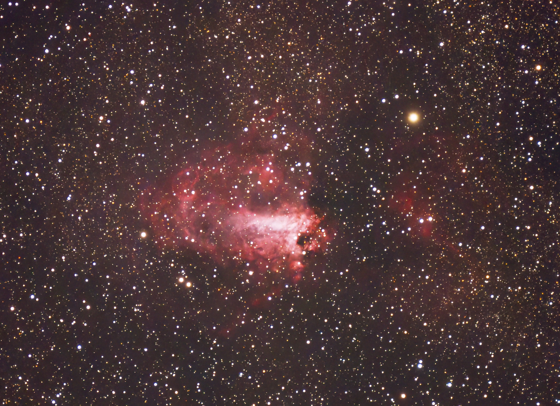 M 17 Omega Nebula - Vespera II