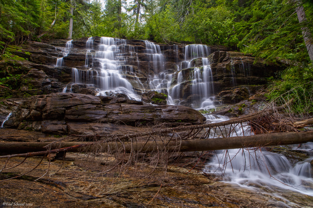 Moses Creek Falls II