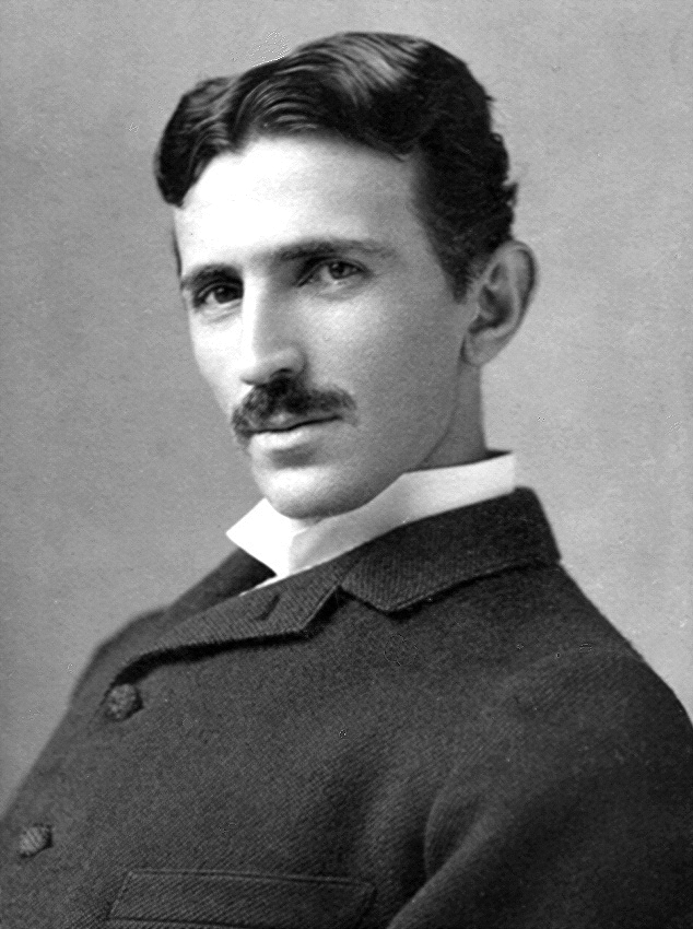 <strong>Nikola Tesla</strong>