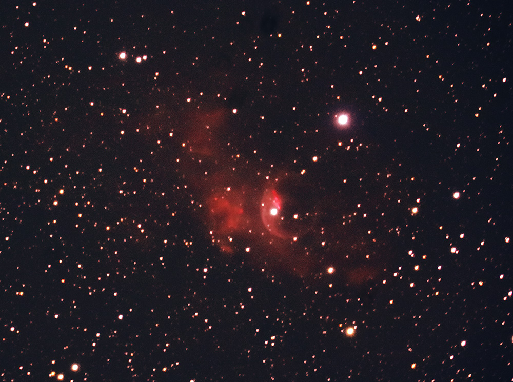 NGC7635 - Bubble Nebula
