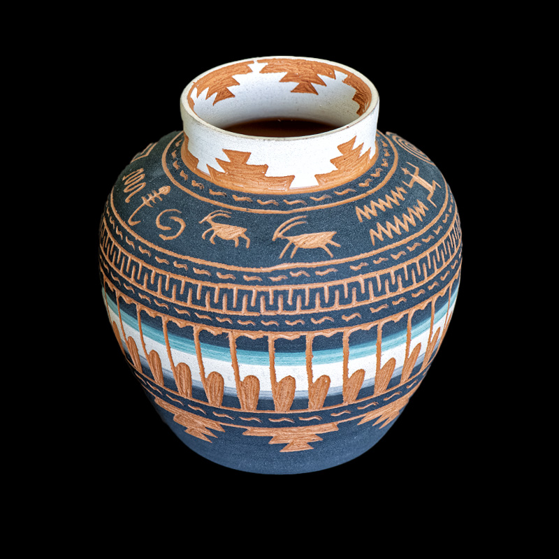 Navajo Symbols vase.jpg