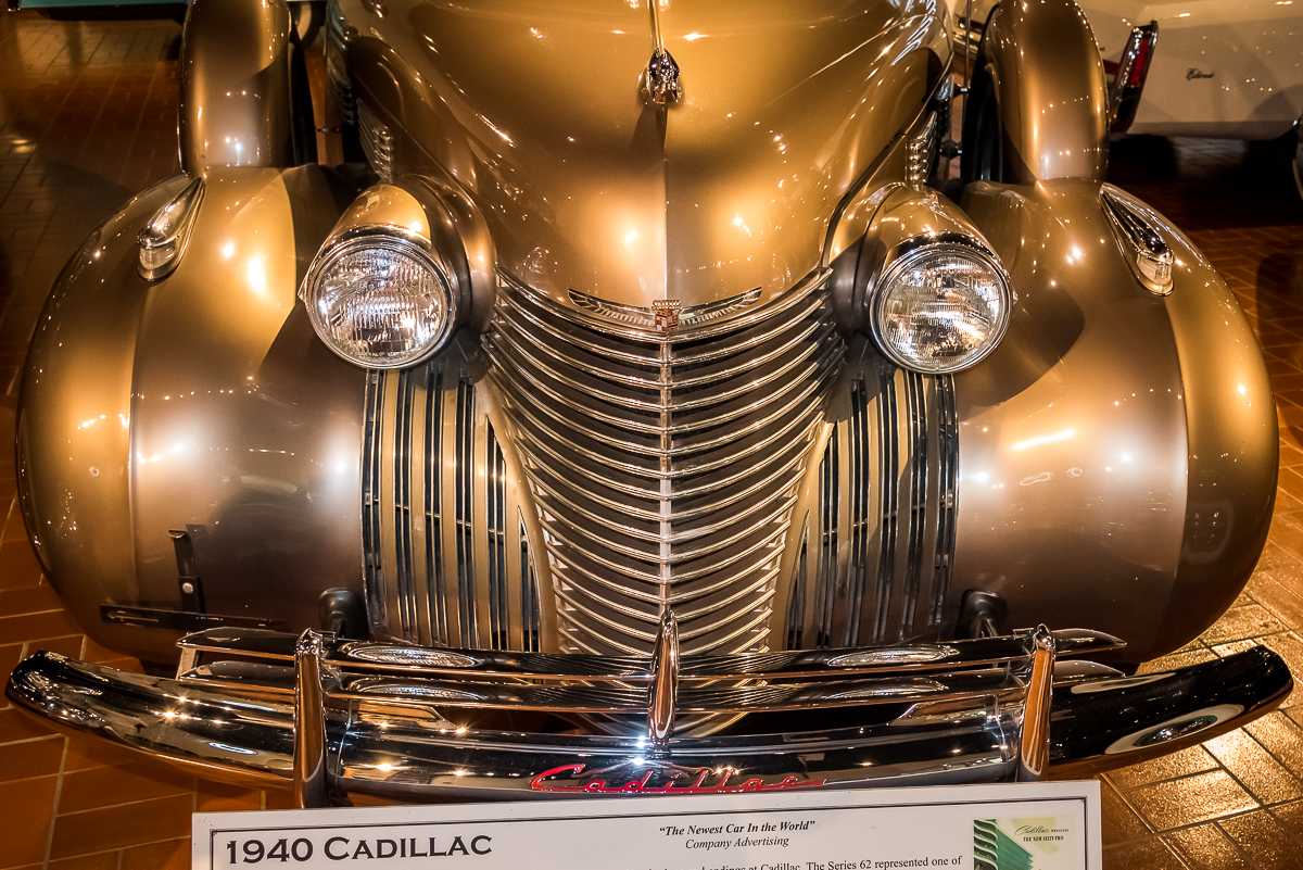 1940 Cadillac Model 62 4-Door Sedan