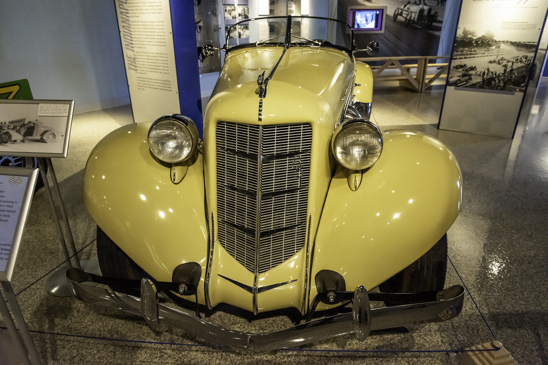 1935 Auburn 851 Speedster