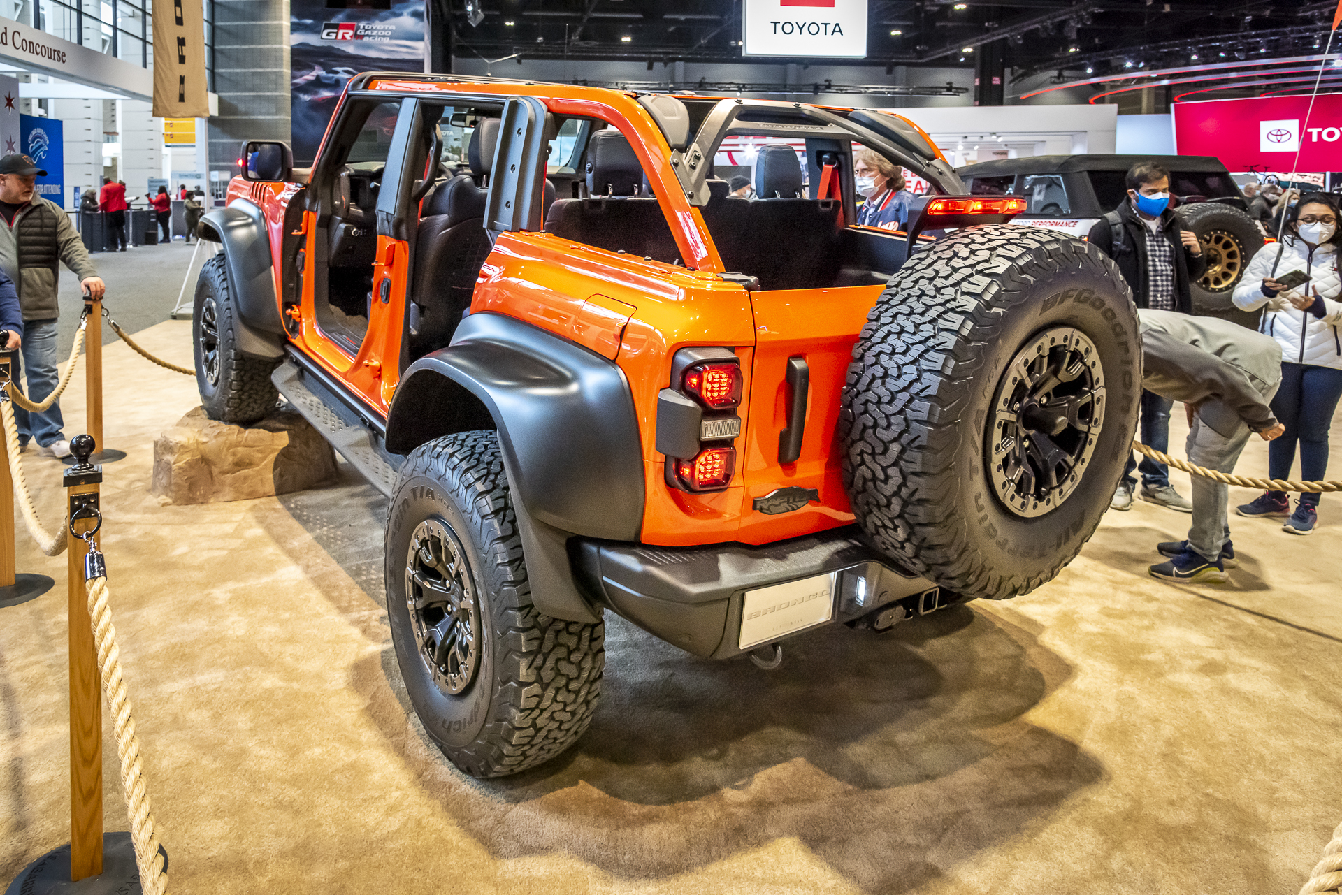 2022 Ford Bronco Raptor