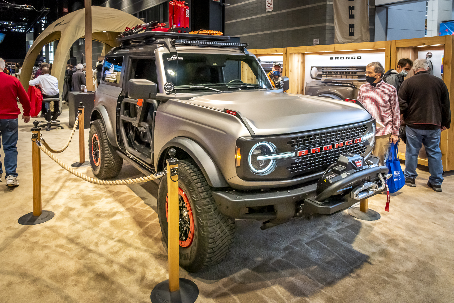 2022 Ford Bronco Sport, 2-Door
