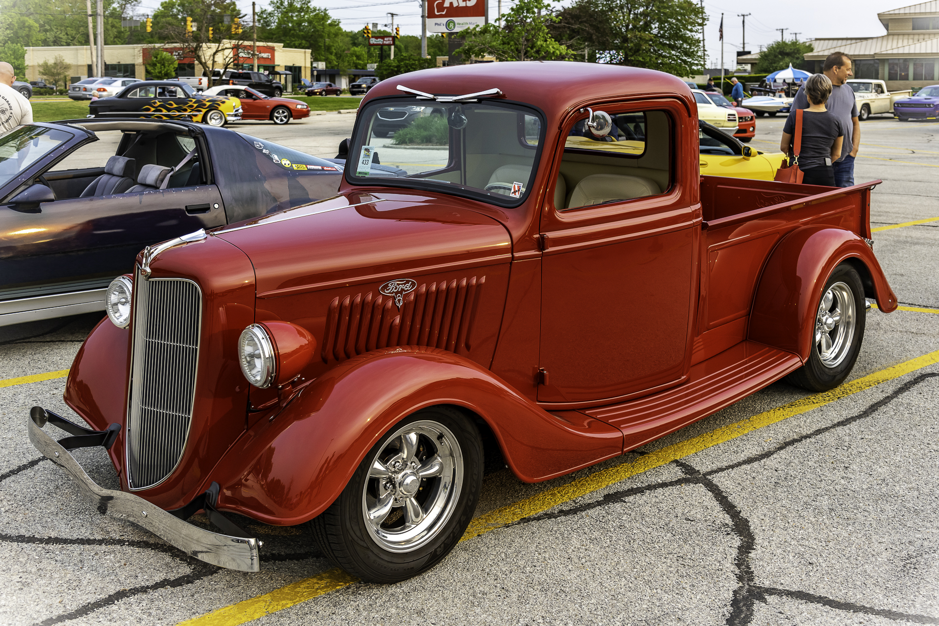 1935 Ford Pickup Truck