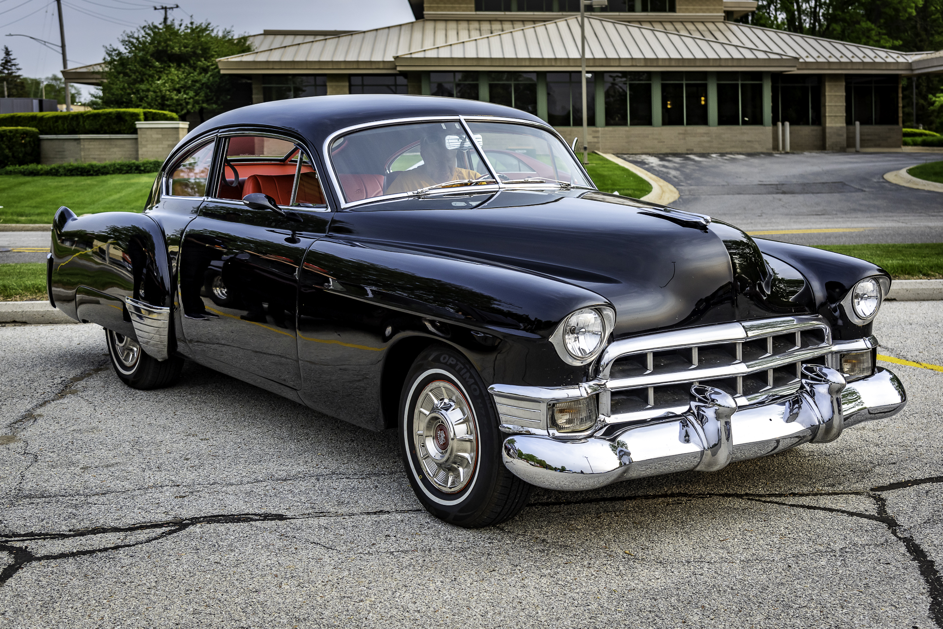 1949 Cadillac Series Sixty-Two Club Coupe 