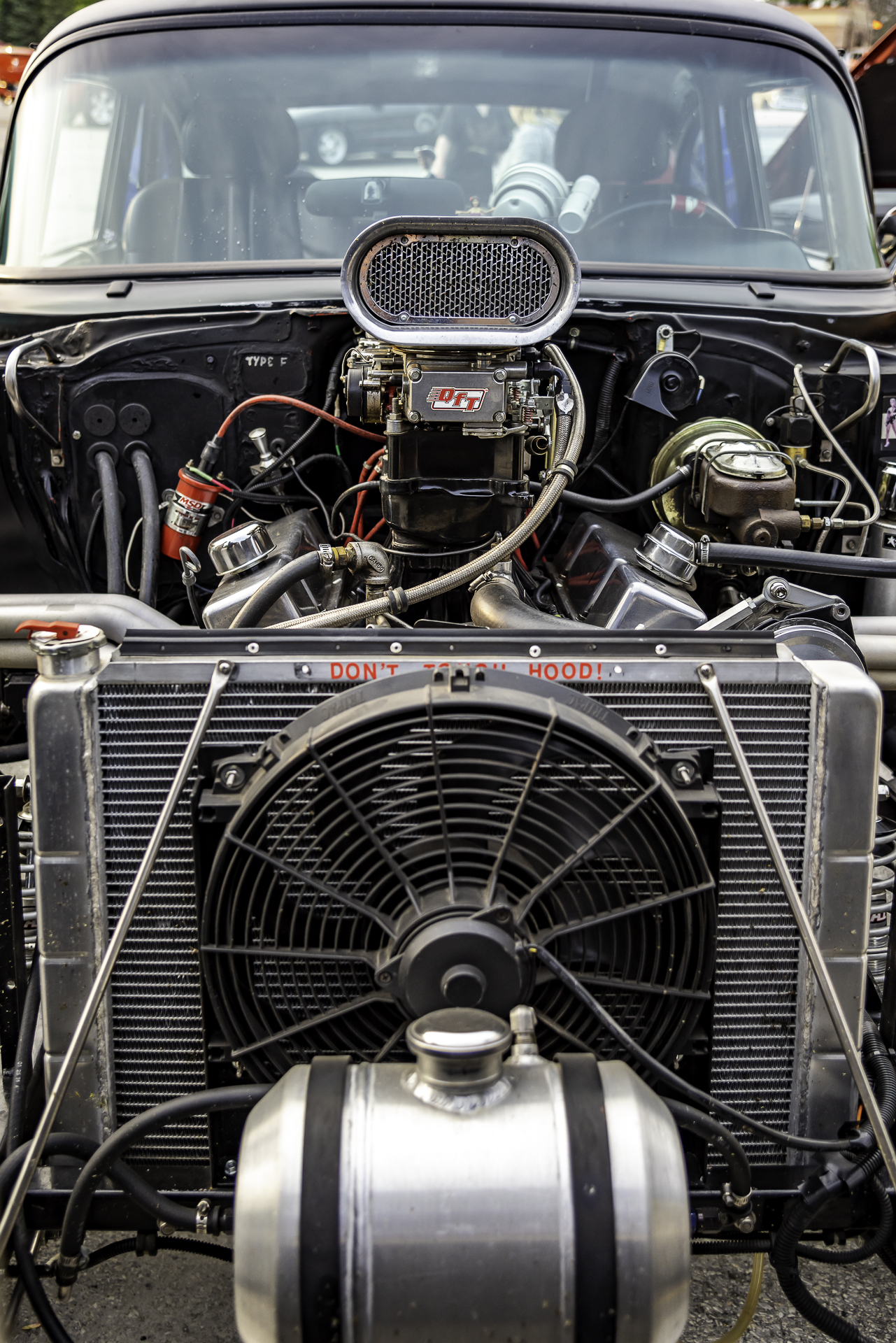 1955 Chevrolet Gasser race car