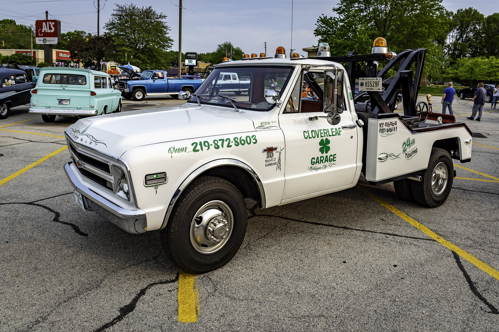 1968 Chevrolet C30 Tow Truck 