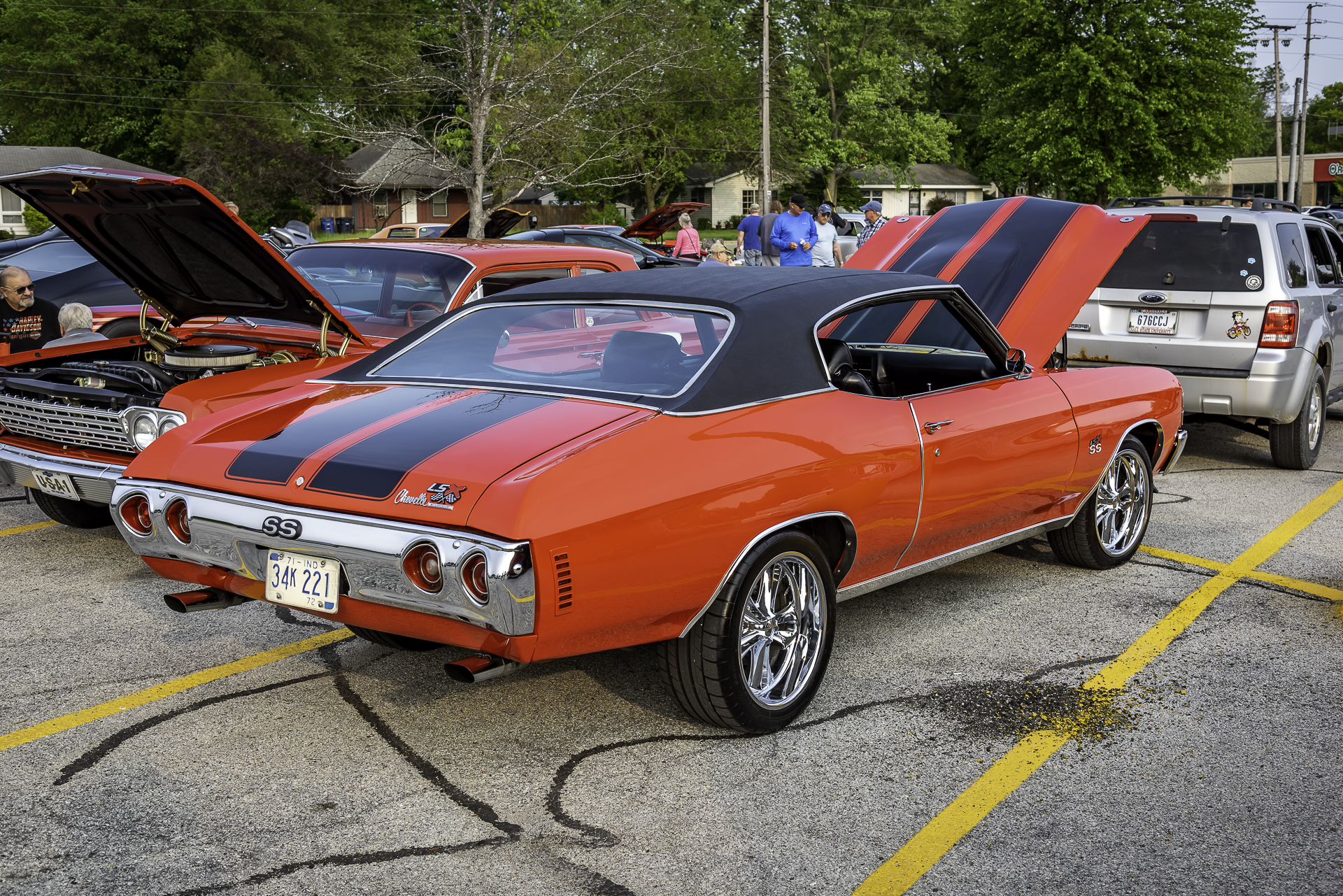 1971 Chevrolet Chevelle SS LS X 