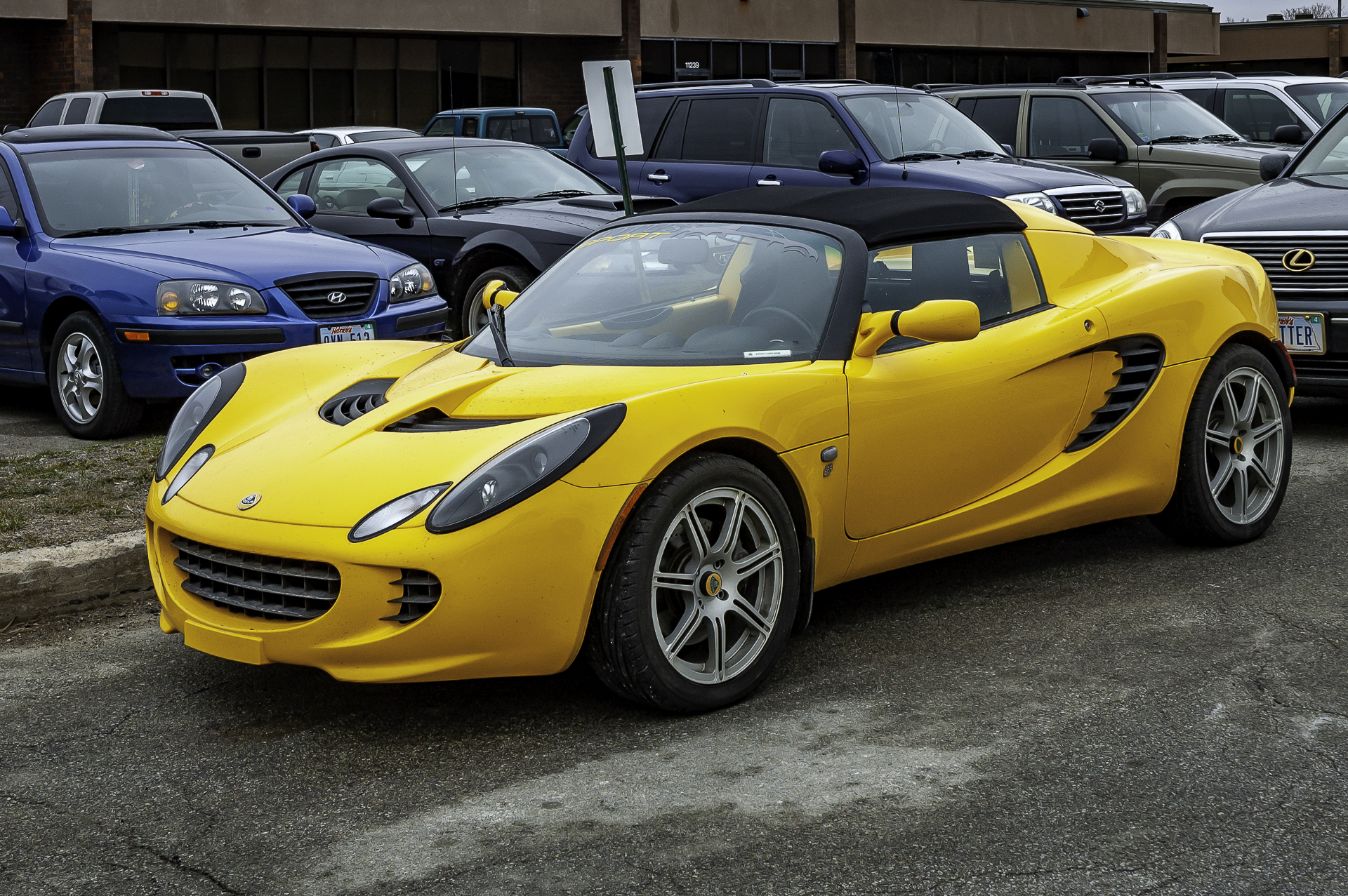 2007 Lotus Elise Sport with Touring Pack Soft Top 