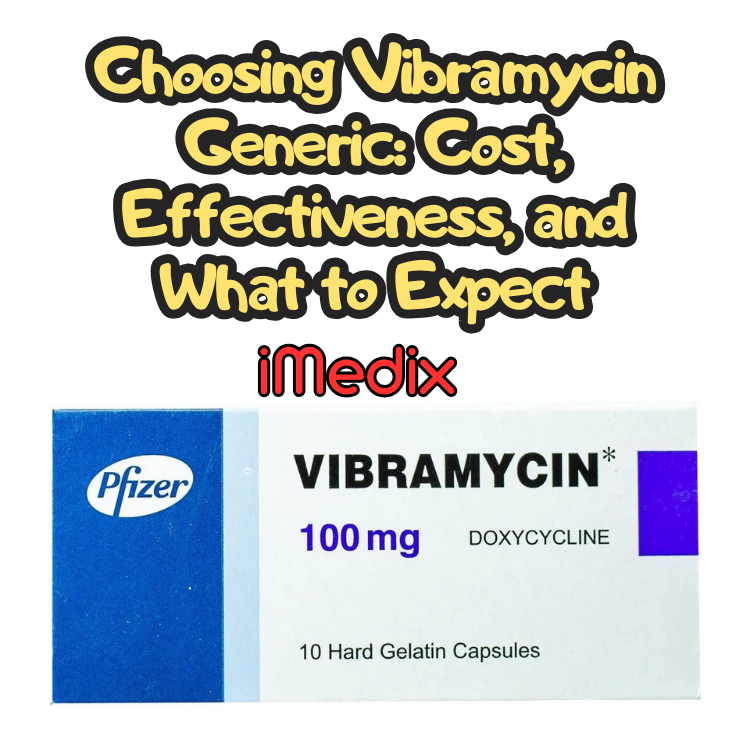 Choosing Vibramycin Generic: Cost, Effectiveness, and What to Expect - 1