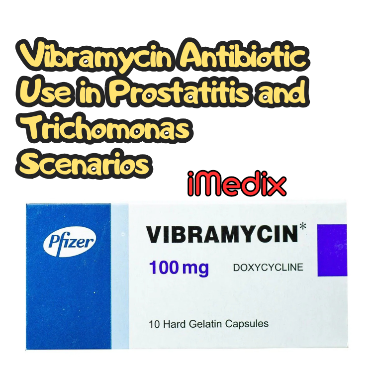 Vibramycin Antibiotic Use in Prostatitis and Trichomonas Scenarios - 1