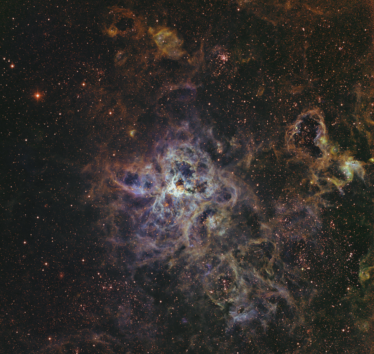 NGC2170 The Tarantula Nebula