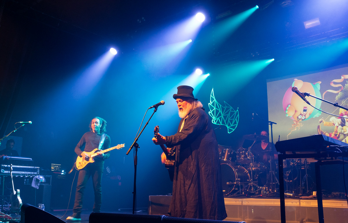 Ange en concert