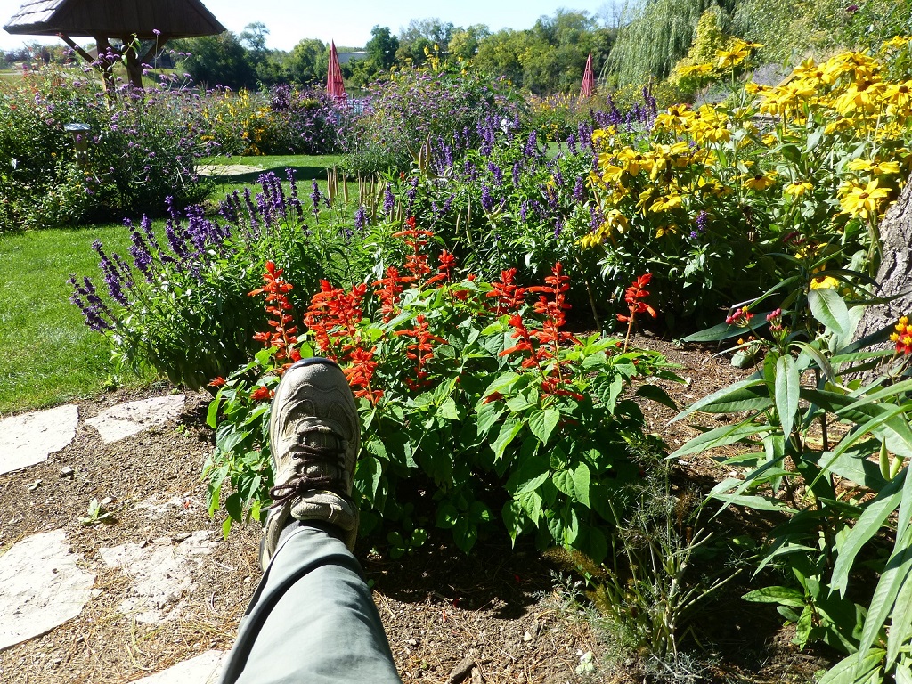 Garden foot