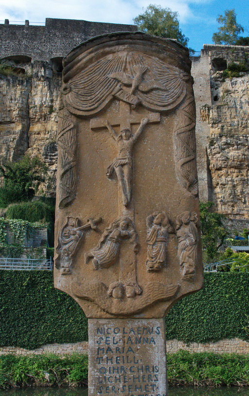 Devotional cross at Neumnster
