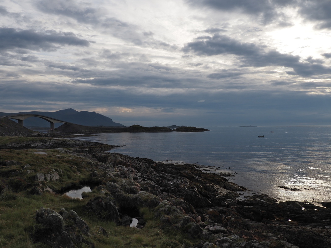 Stretch of the Atlantic Road