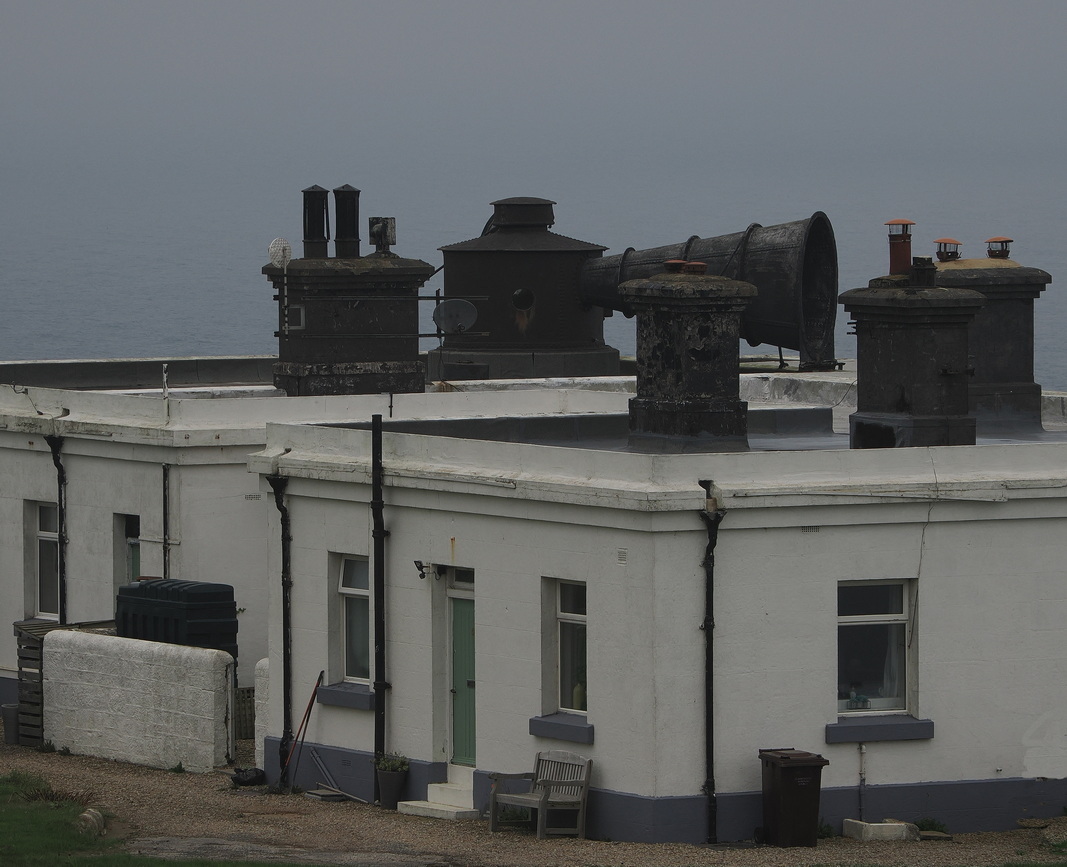Whitby High Lighthouse -  foghorn