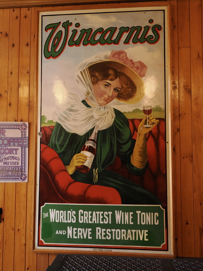 Beamish Museum - Wincarnis advert