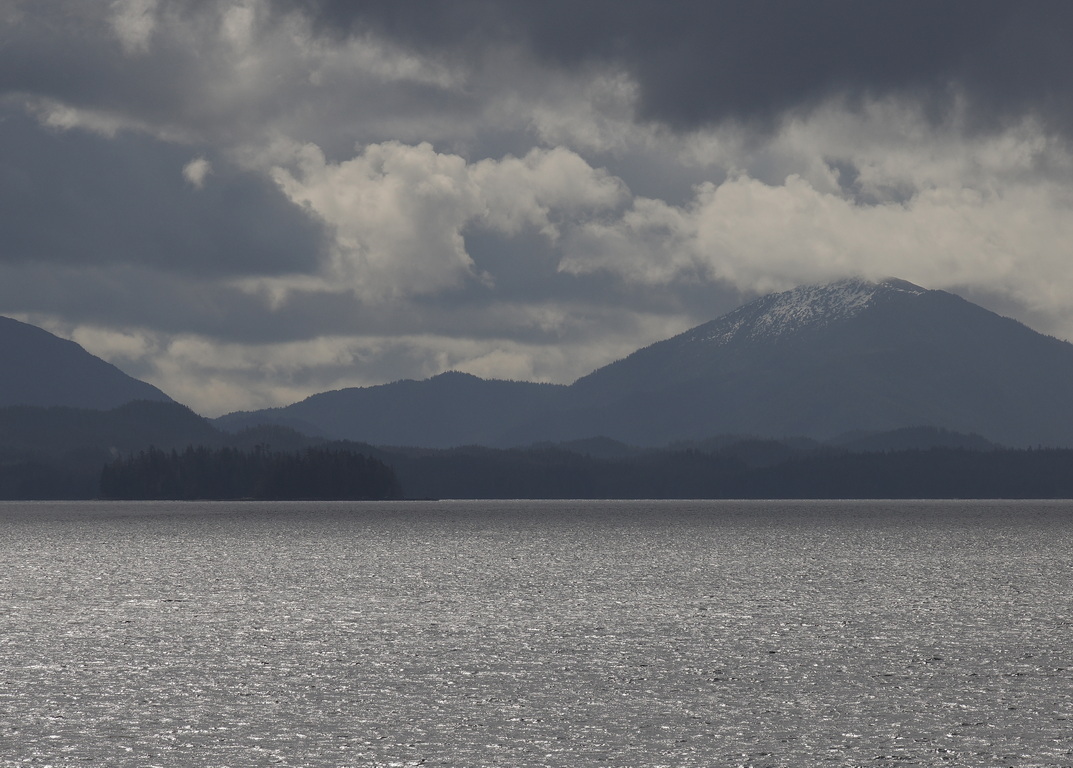 Approaching the Misty Fjords