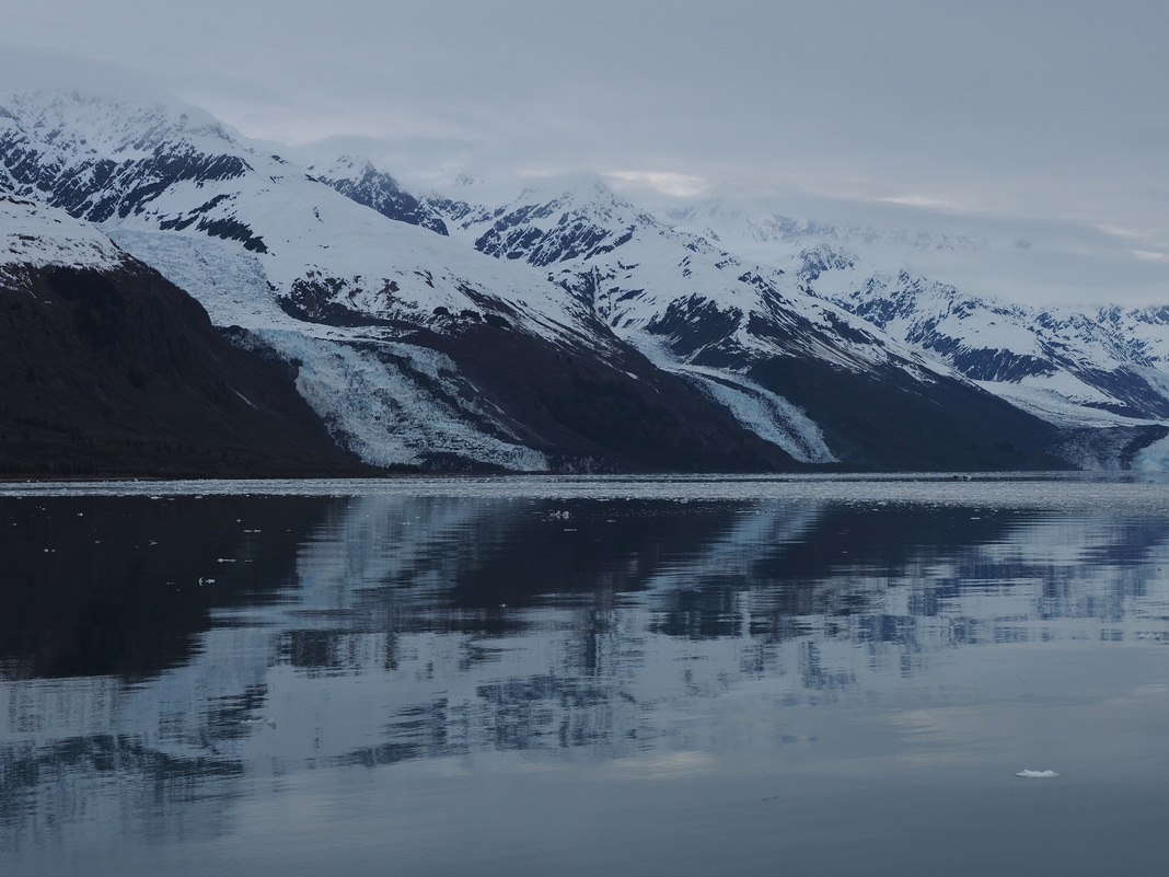 College Fjord - Barnard and Bryn Mawr glaciers named after female colleges