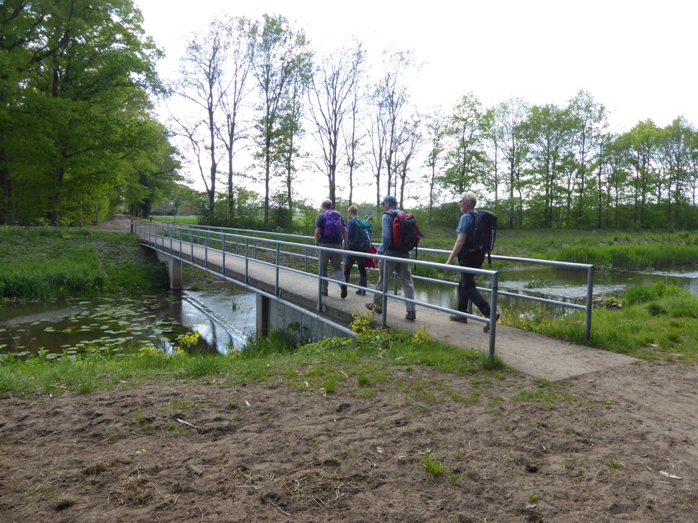 Brug over Slinge