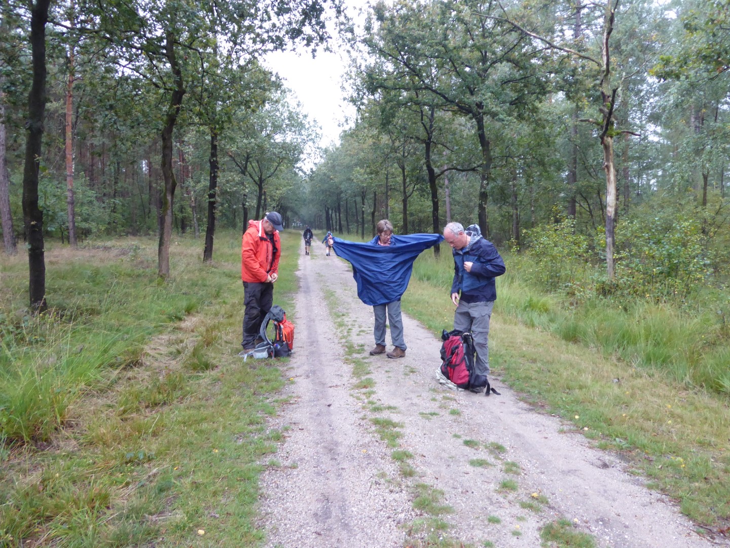 Richting Soesterberg