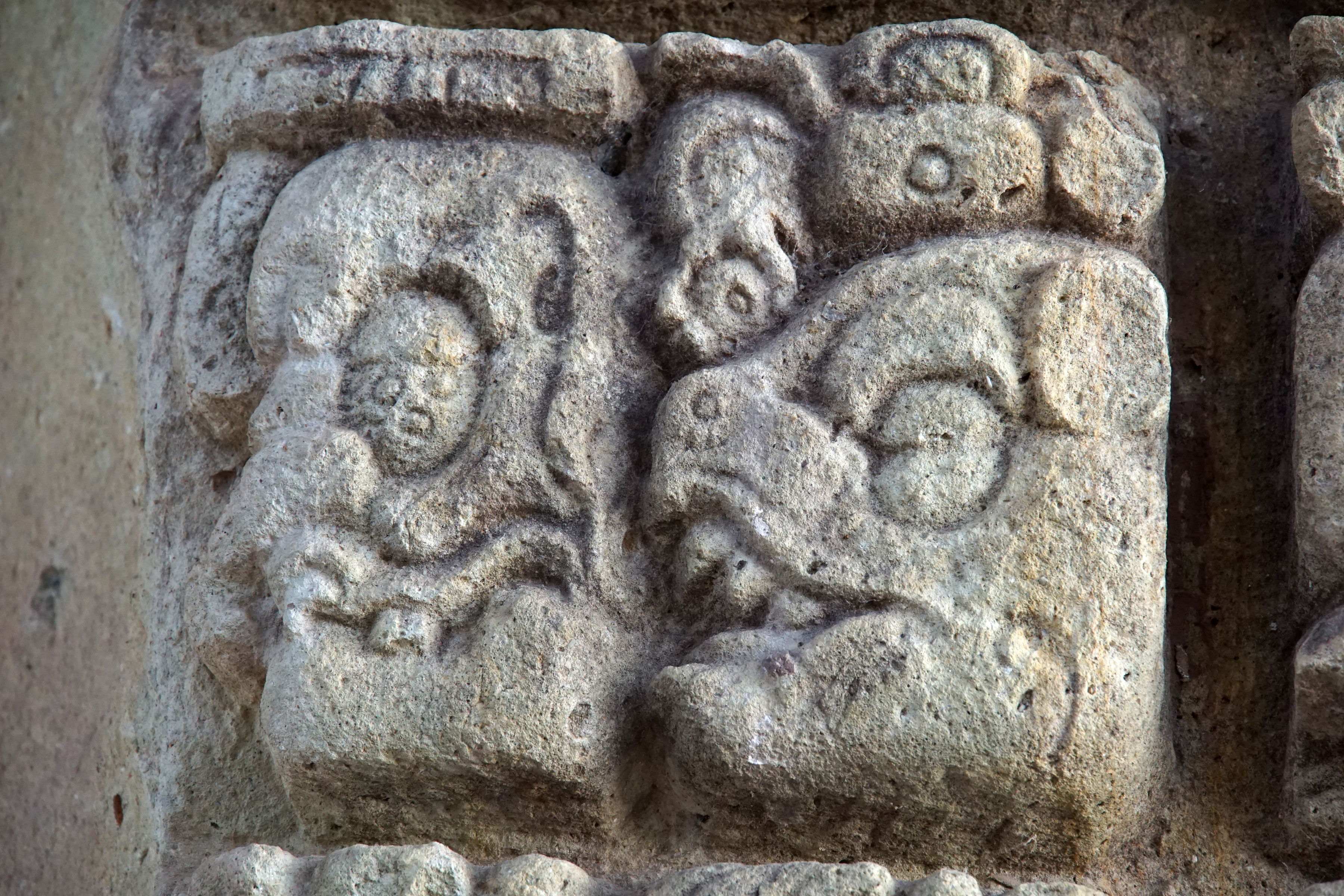 few glyphs in good condition