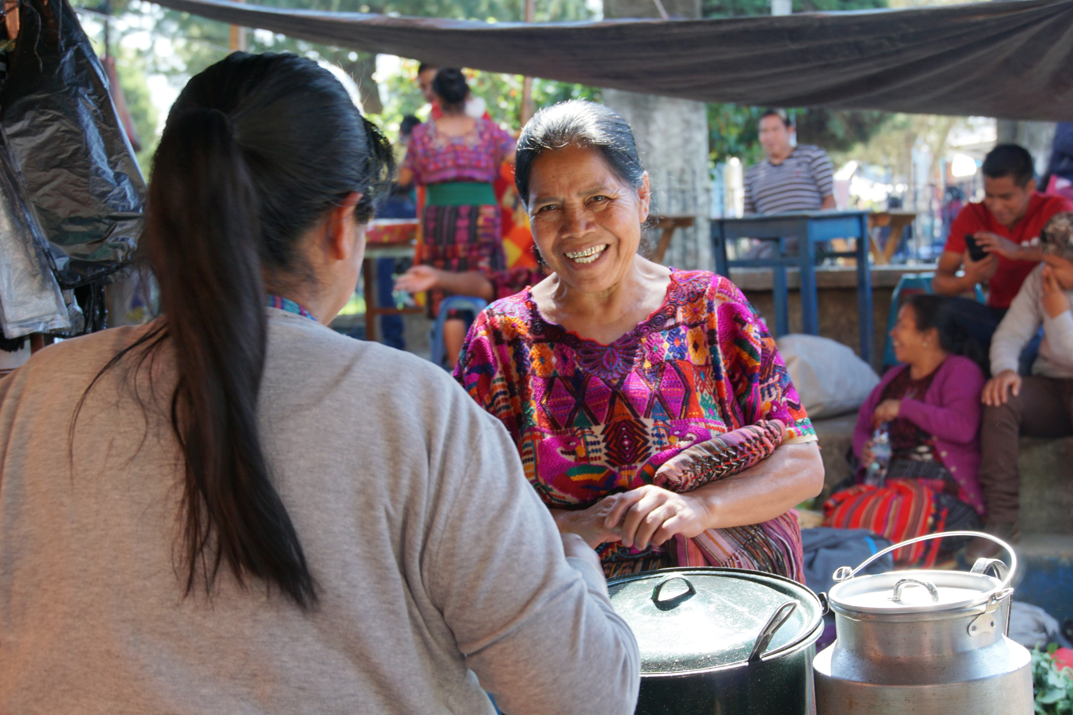 Soup vendor