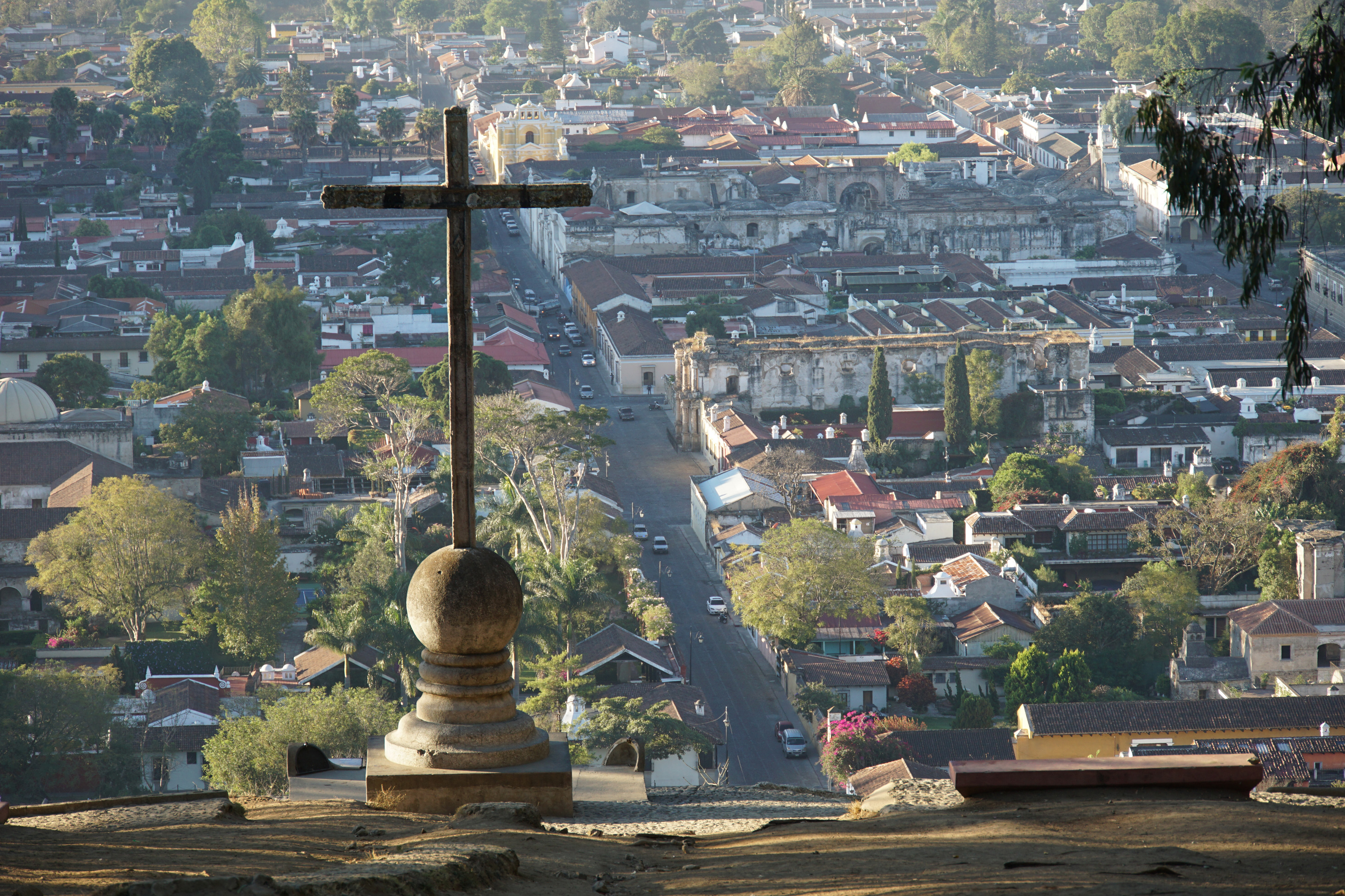 View from Cerro de la Cruz
