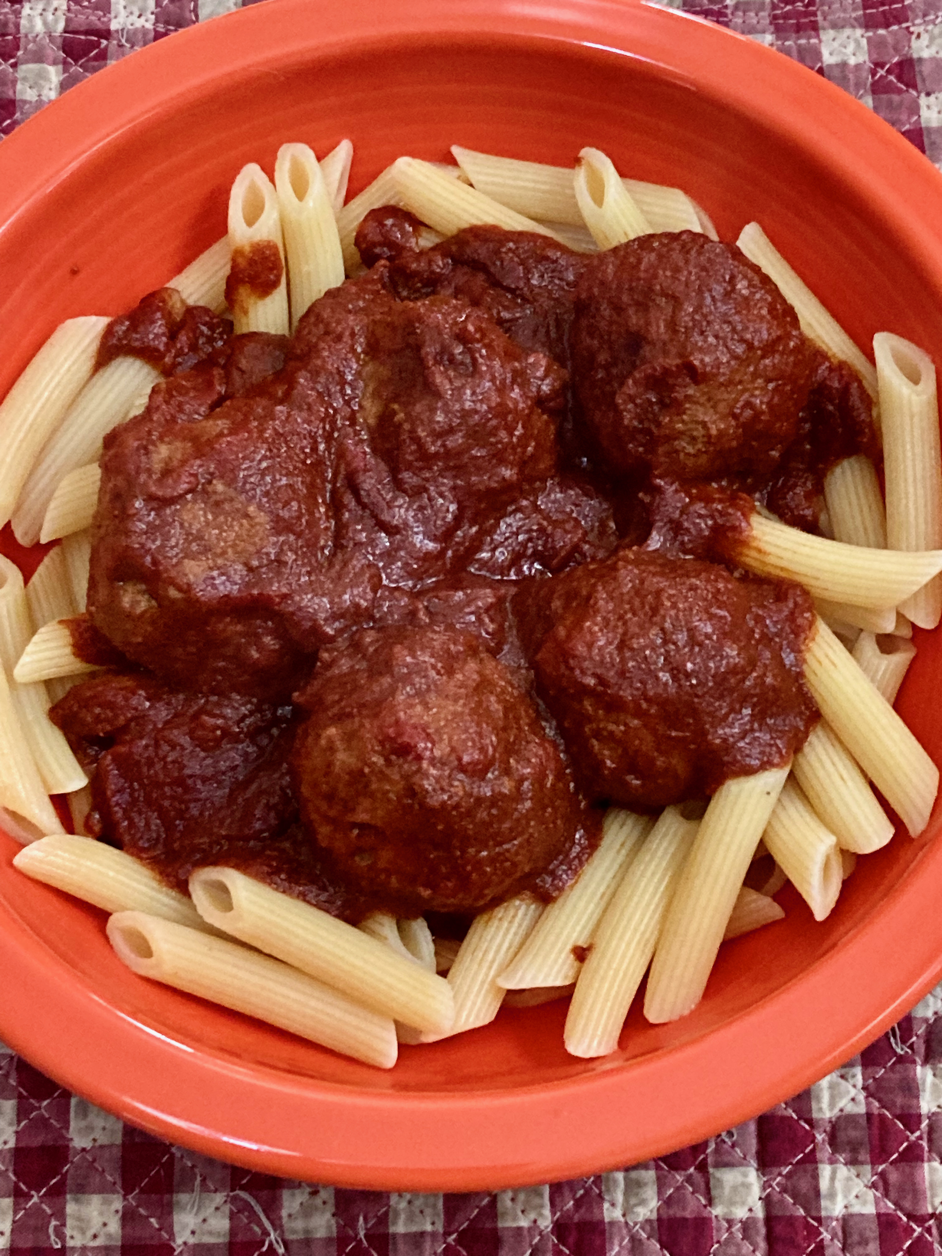 Albndigas al chipotle