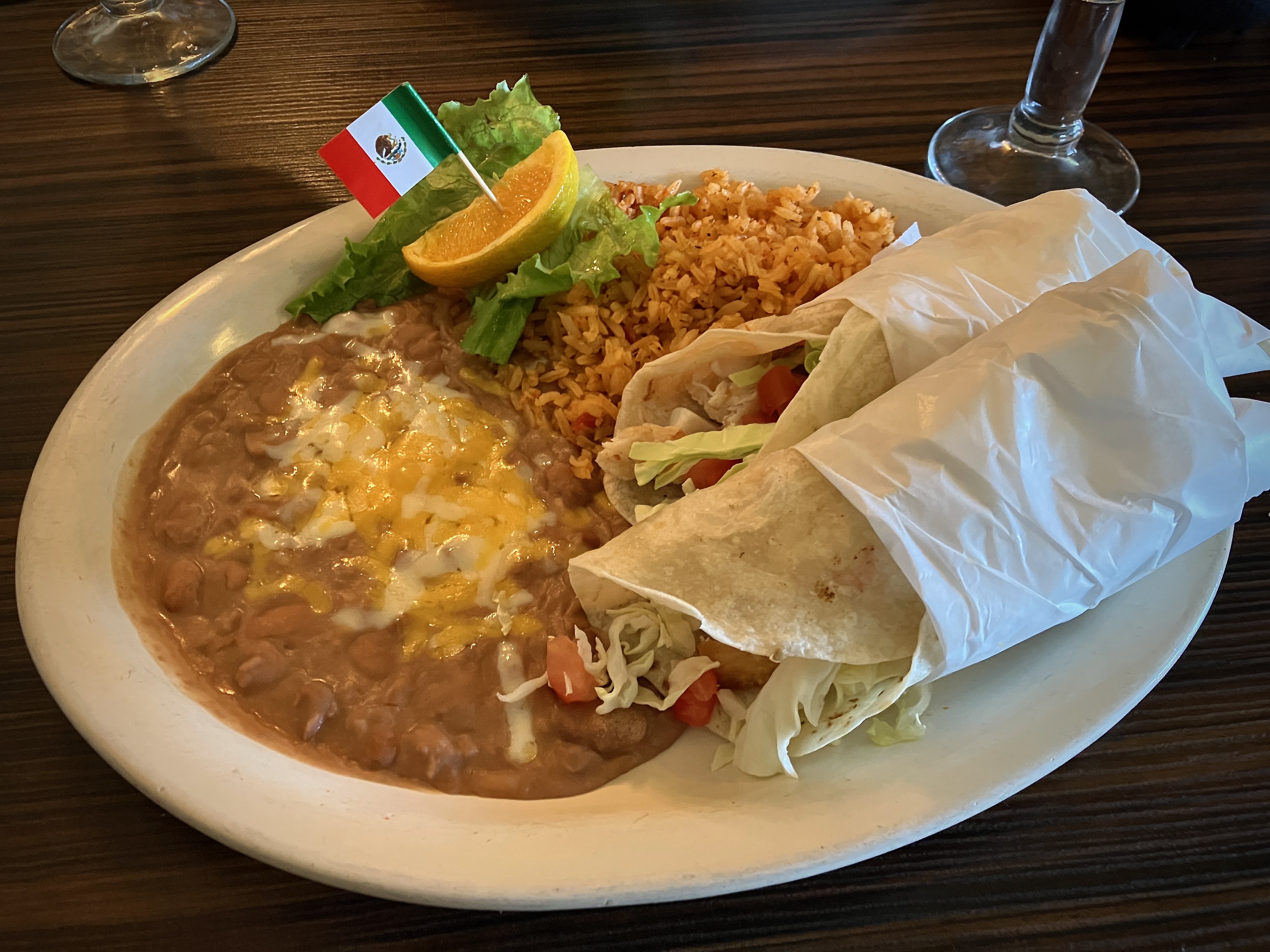 Fish Tacos