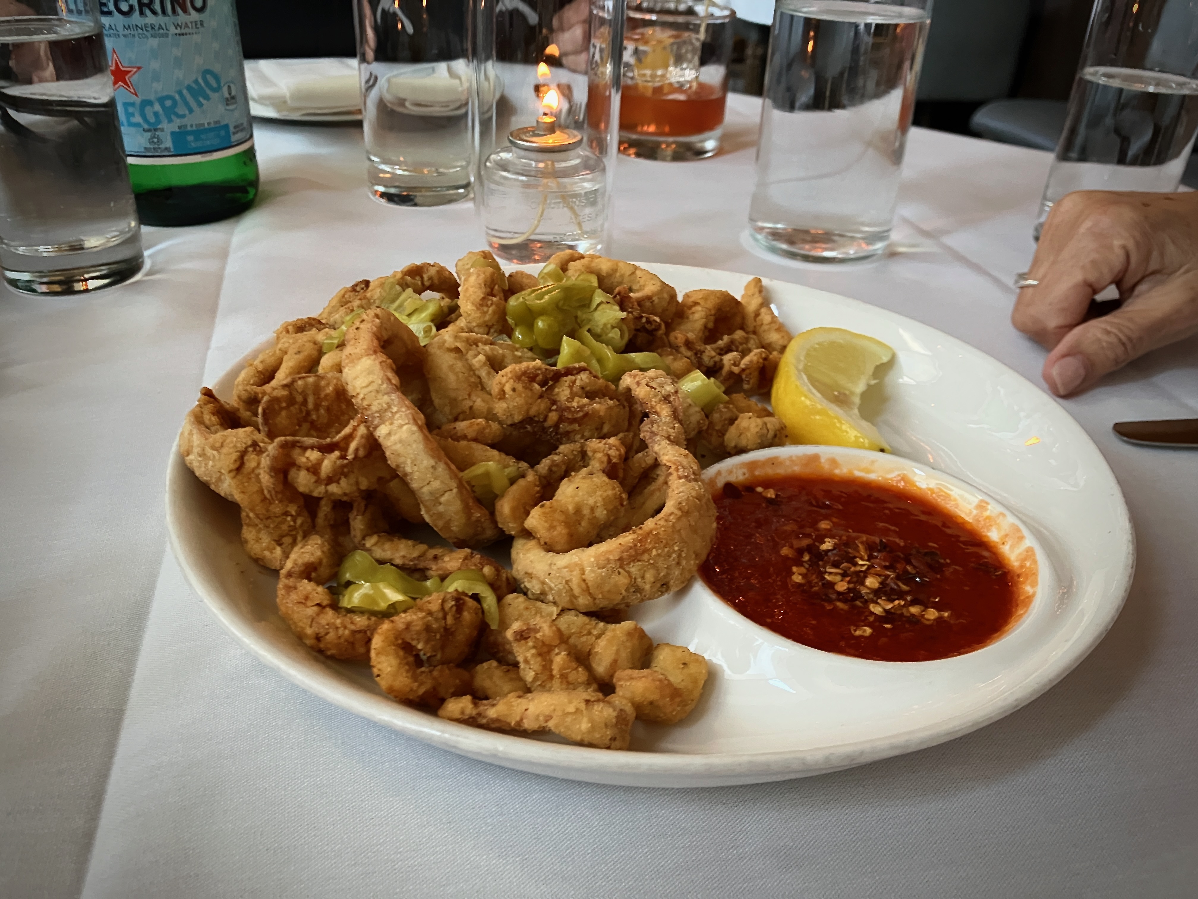 Calamari Fritti